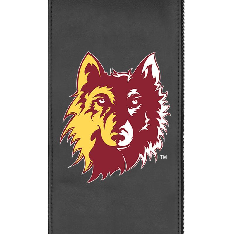 Northern State Wolf Head Logo Panel For Stealth Recliner
