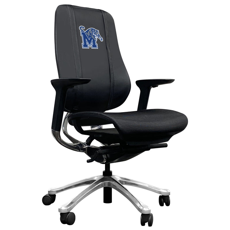 Xpression Pro Gaming Chair with Memphis Tigers Primary Logo