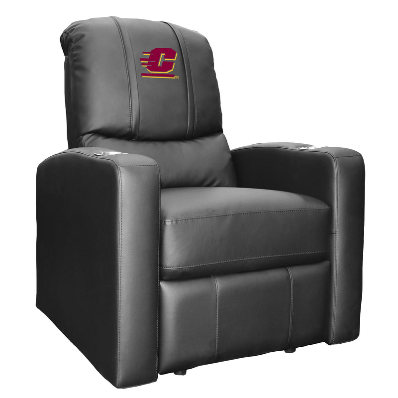 Logo Panel with Central Michigan Secondary for Xpression Gaming Chair Only