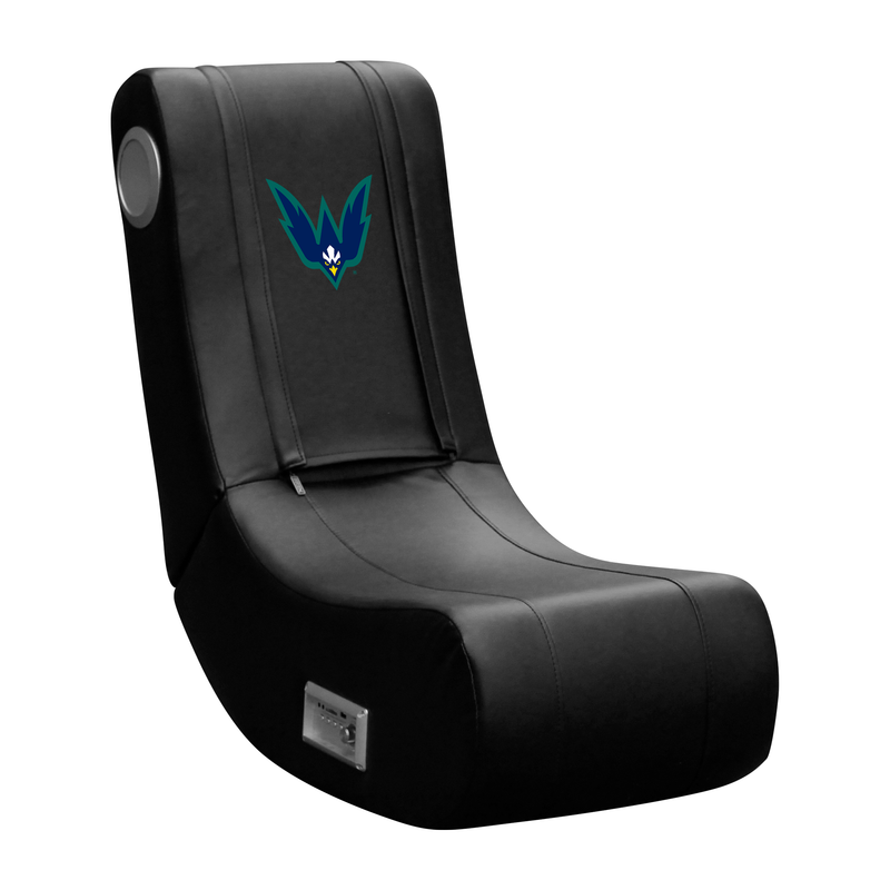 UNC Wilmington Alternate Logo Panel Fits Xpression Gaming Chair Only
