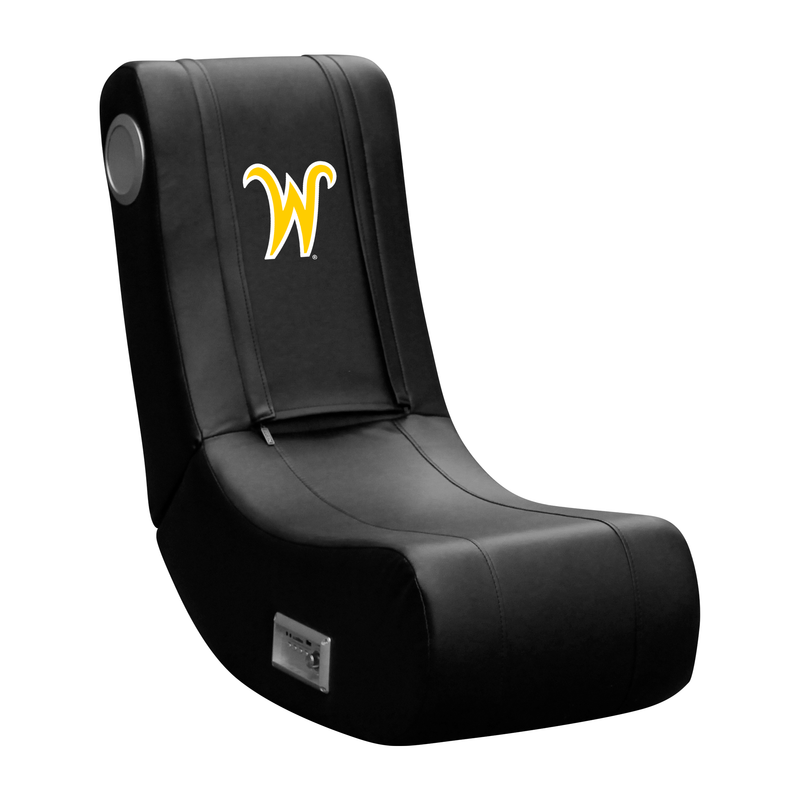 PhantomX Gaming Chair with Wichita State Alternate Logo