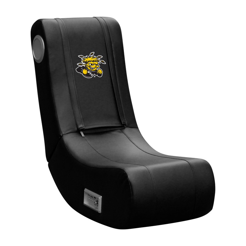 Wichita State Secondary Logo Panel Fits Xpression Gaming Chair Only
