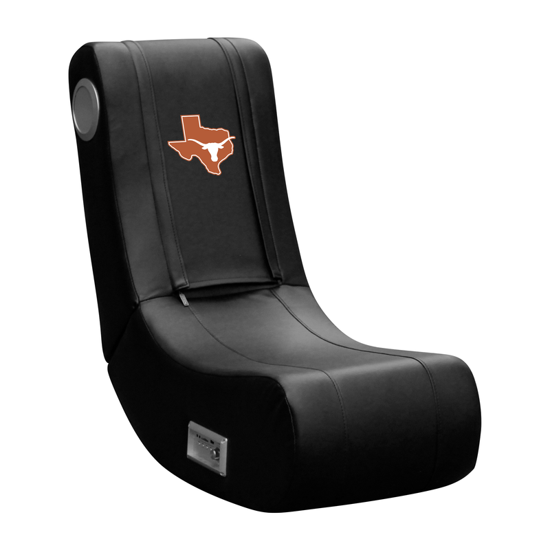 Logo Panel with Texas Longhorns Primary Fits Xpression Gaming Chair Only