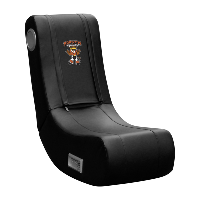 Logo Panel with Texas Longhorns Secondary Fits Xpression Gaming Chair Only