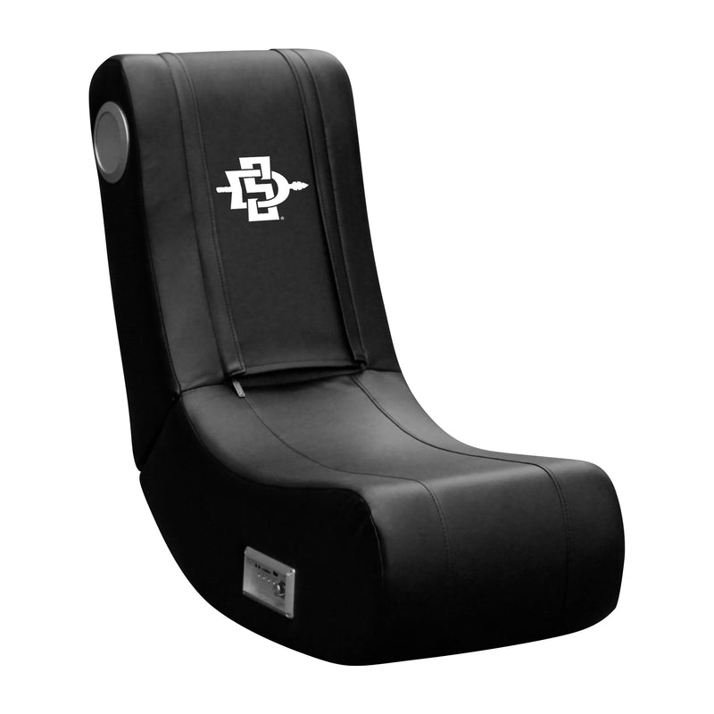 Logo Panel with San Diego State Alternate Fits Xpression Gaming Chair Only