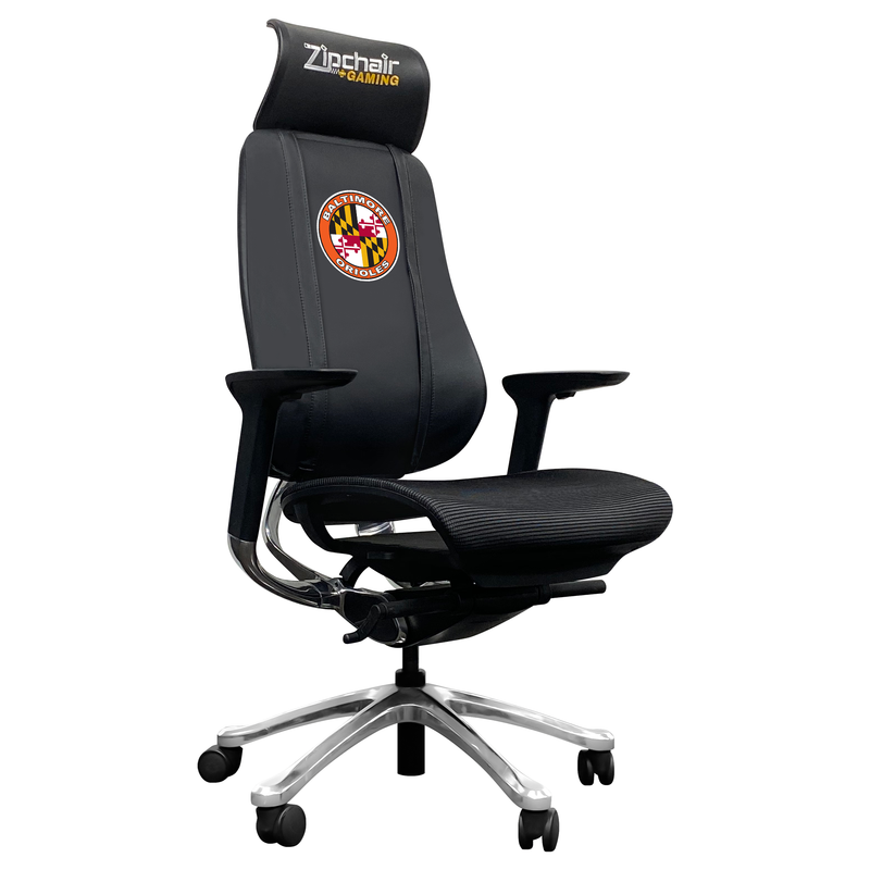 Xpression Pro Gaming Chair with Baltimore Orioles Cooperstown Secondary Logo