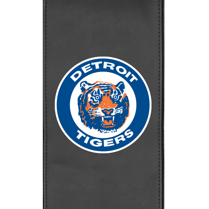 Detroit Tigers White Logo Panel For Xpression Gaming Chair Only