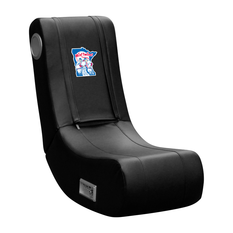 Xpression Pro Gaming Chair with Minnesota Twins Logo