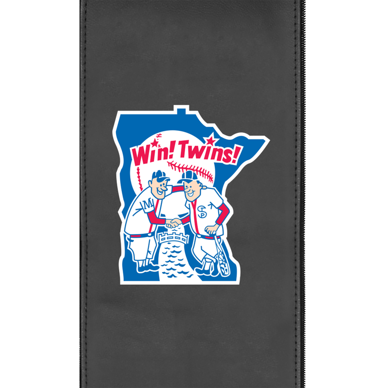 Minnesota Twins Logo Panel For Xpression Gaming Chair Only