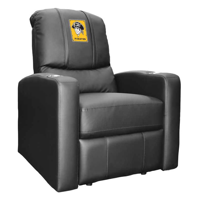 Pittsburgh Pirates Secondary Logo Panel For Xpression Gaming Chair Only
