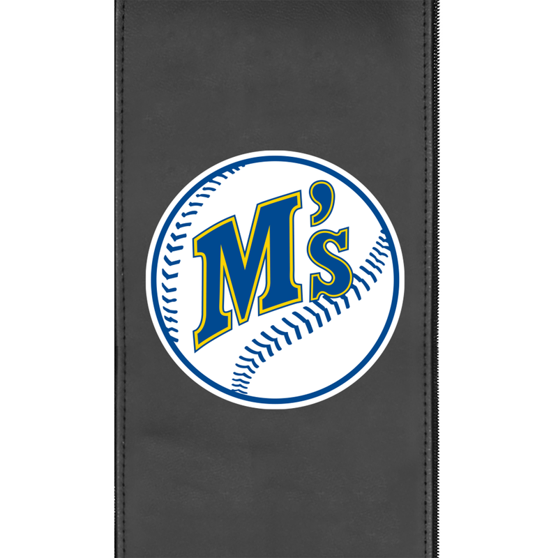 Seattle Mariners Secondary Logo Panel For Xpression Gaming Chair Only
