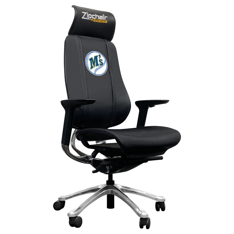 Xpression Pro Gaming Chair with Seattle Mariners Cooperstown Secondary Logo
