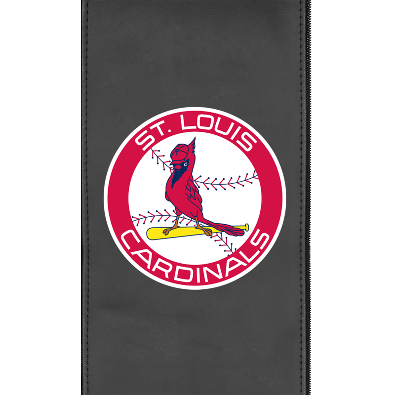 St Louis Cardinals Secondary Logo Panel For Xpression Gaming Chair Only