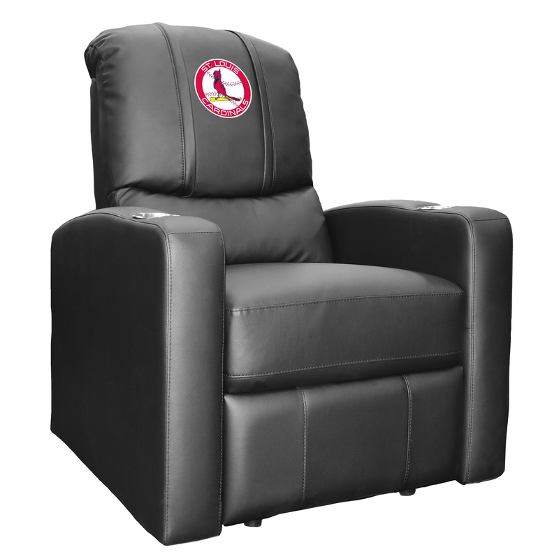 Xpression Pro Gaming Chair with St Louis Cardinals Cooperstown Primary Logo