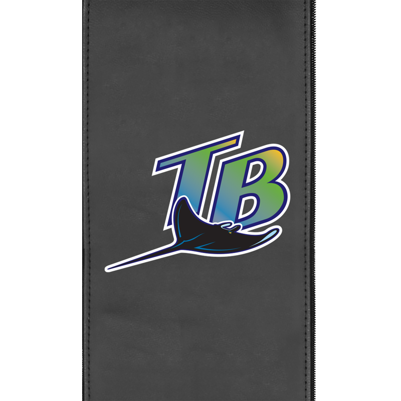Game Rocker 100 with Tampa Bay Rays Cooperstown Primary Logo