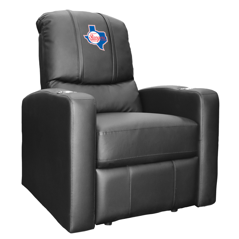 PhantomX Mesh Gaming Chair with Texas Rangers 2023 Champions Logo
