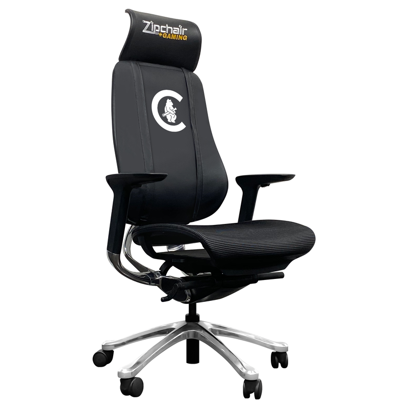 Xpression Pro Gaming Chair with Chicago Cubs Cooperstown Primary Logo