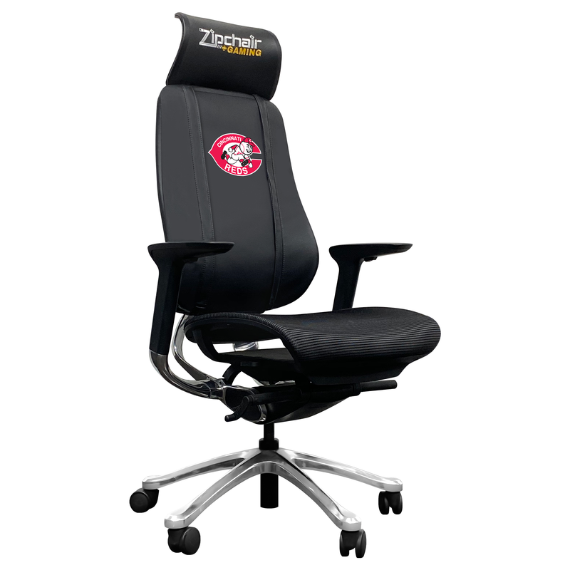 Xpression Pro Gaming Chair with Cincinnati Reds Secondary Logo