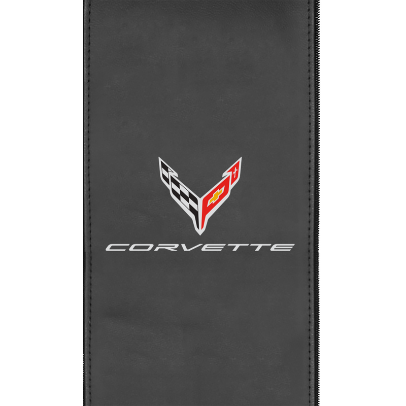Corvette Jake Symbol White Logo Panel