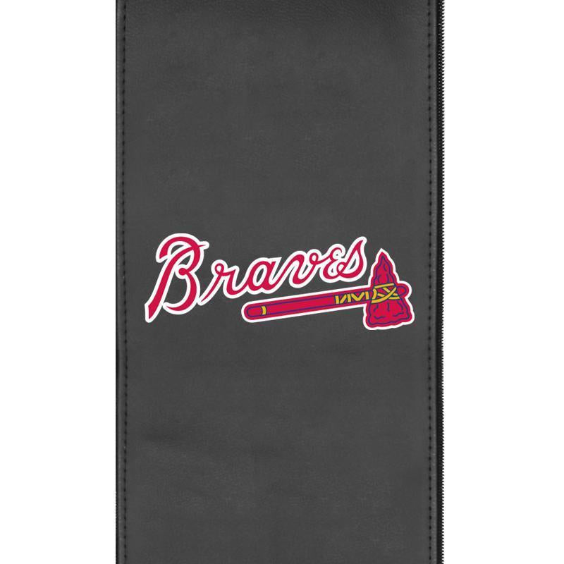 Atlanta Braves Logo Panel For Xpression Gaming Chair Only