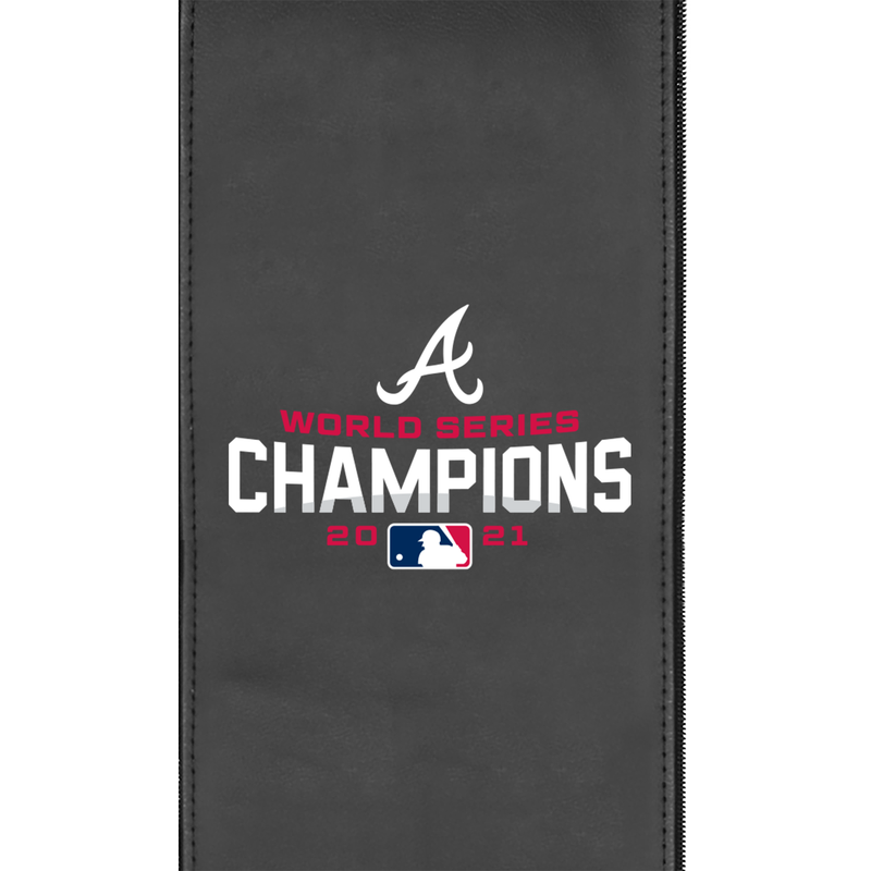 Atlanta Braves Secondary Logo Panel For Xpression Gaming Chair Only