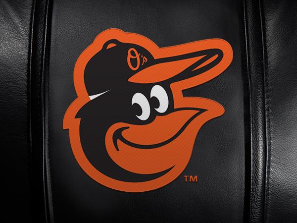 Baltimore Orioles Bird Logo Panel For Xpression Gaming Chair Only