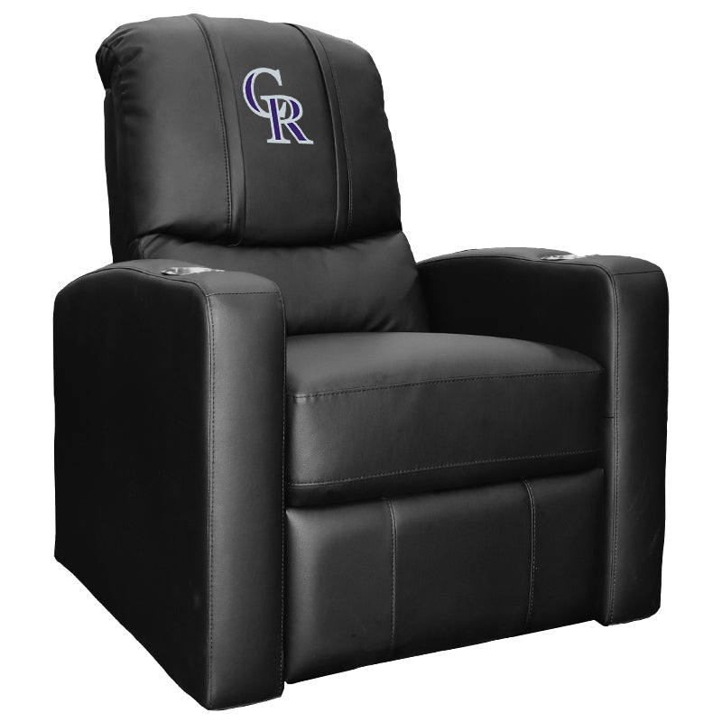Colorado Rockies Secondary Logo Panel For Xpression Gaming Chair Only