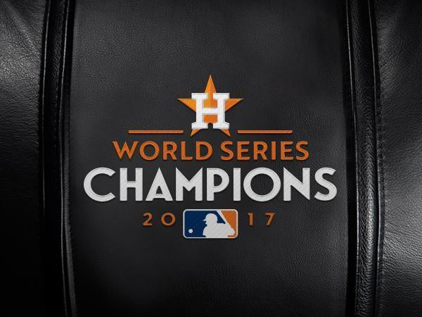 Houston Astros 2017 Champions Logo Panel For Xpression Gaming Chair Only