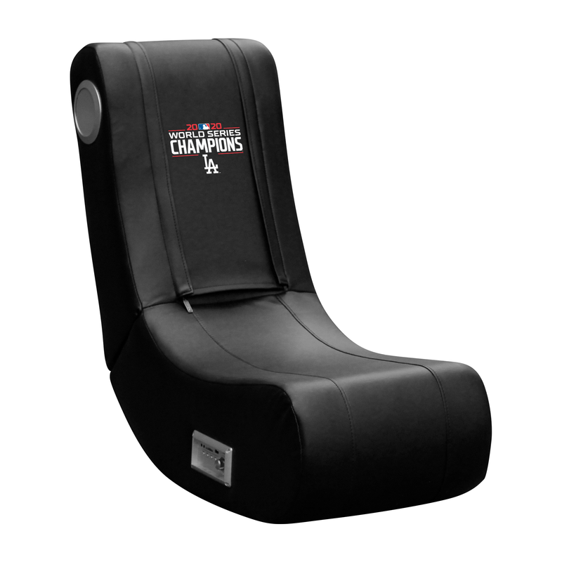 Xpression Pro Gaming Chair with Los Angeles Dodgers 2020 Championship Logo