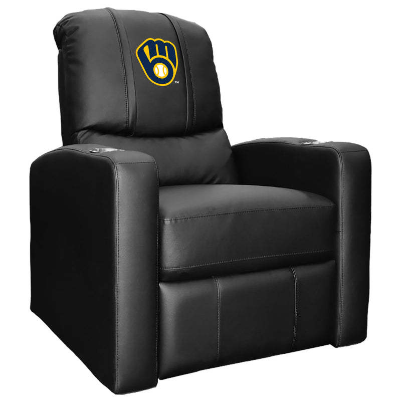 Game Rocker 100 with Milwaukee Brewers Cooperstown Secondary Logo