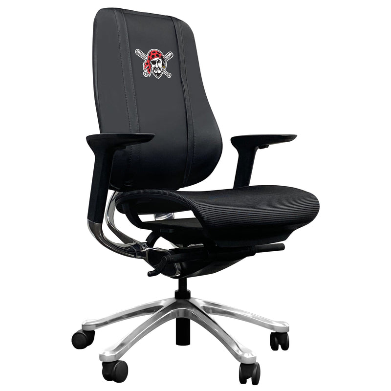 Xpression Pro Gaming Chair with Pittsburgh Pirates Secondary Logo