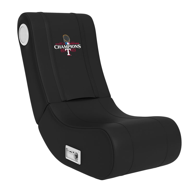 Xpression Pro Gaming Chair with Texas Rangers Cooperstown Logo