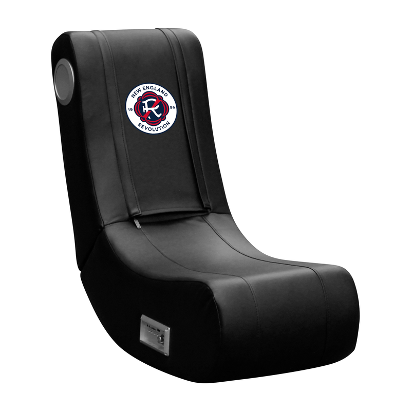 Phantomx Mesh Gaming Chair with New England Revolution Secondary Logo