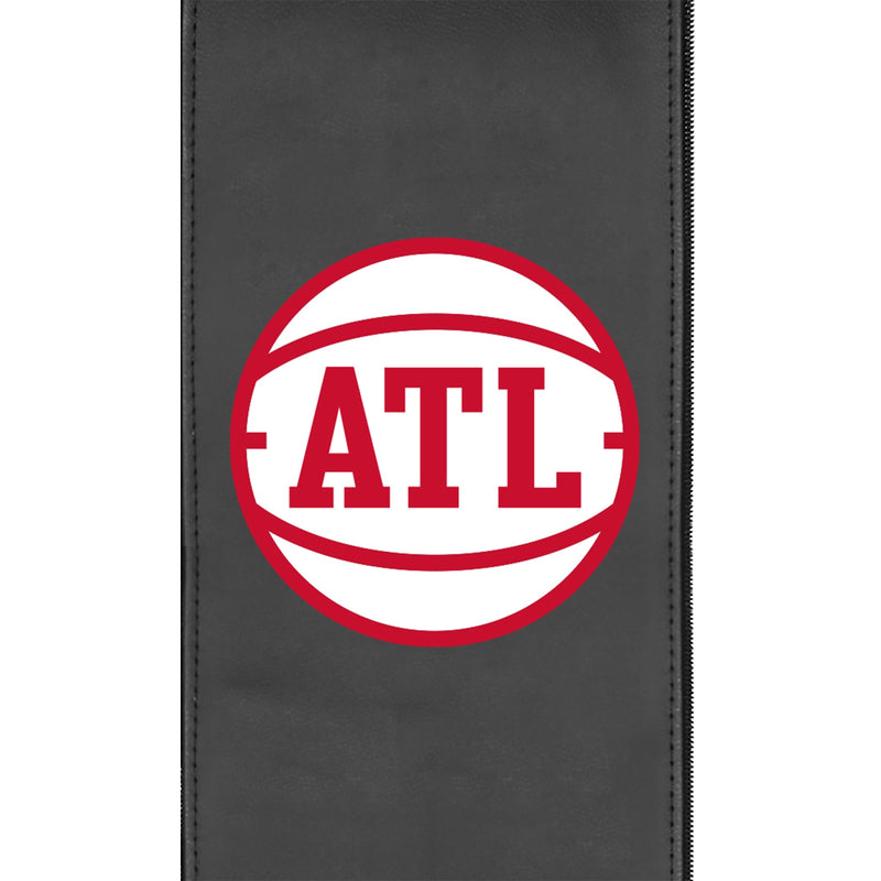 Stealth Recliner with Atlanta Hawks Logo