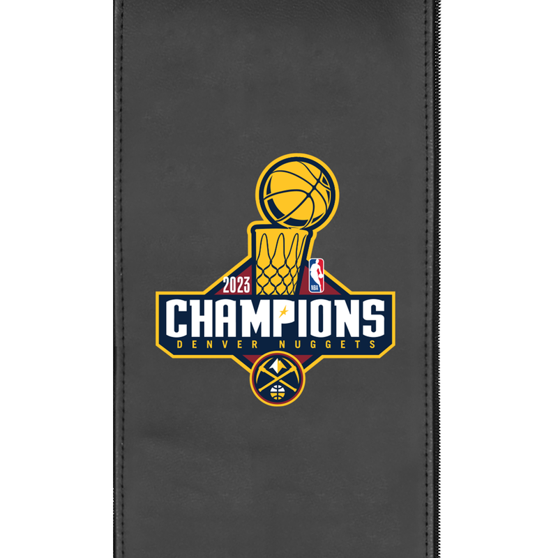 Denver Nuggets Secondary Logo Panel For Xpression Gaming Chair Only