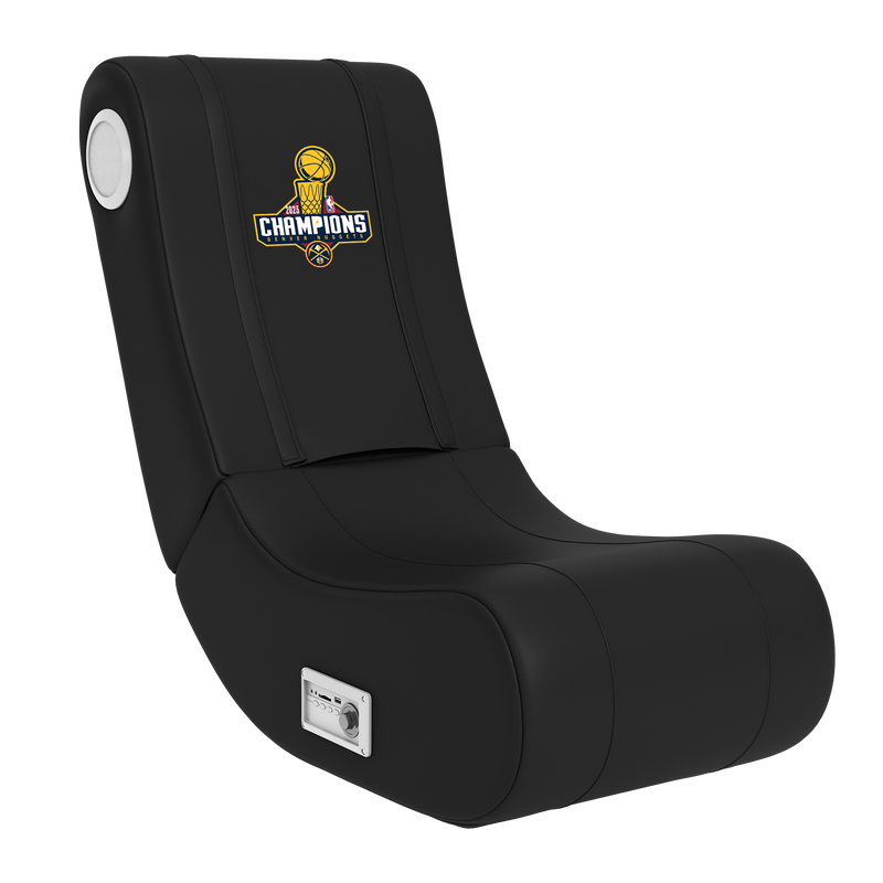 Xpression Pro Gaming Chair with Denver Nuggets Primary Logo