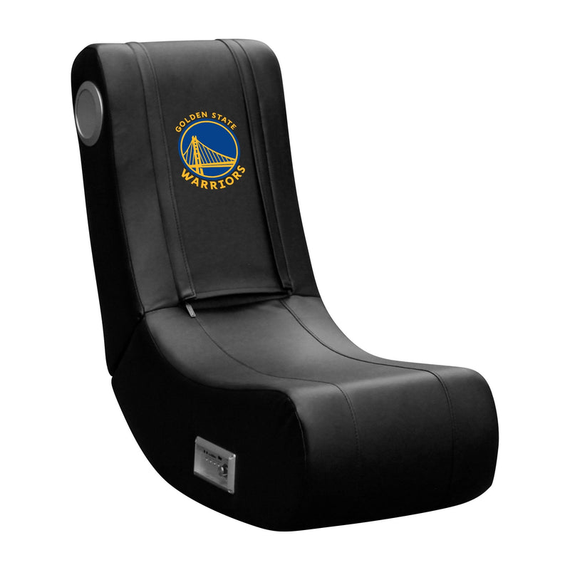 Xpression Pro Gaming Chair with Golden State Warriors Logo