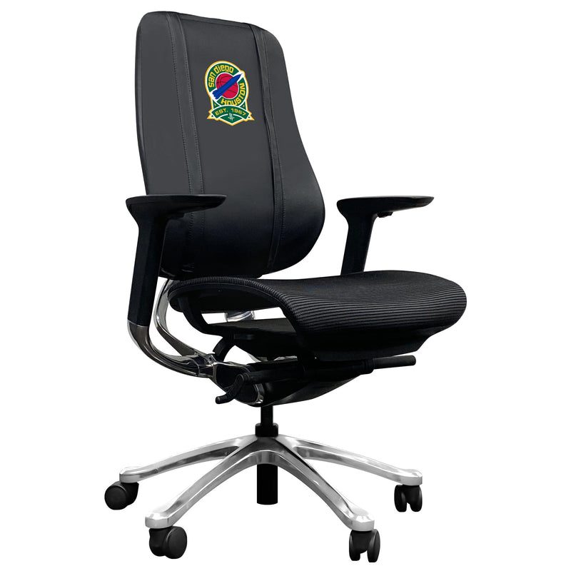 Xpression Pro Gaming Chair with Houston Rockets Team Commemorative Logo