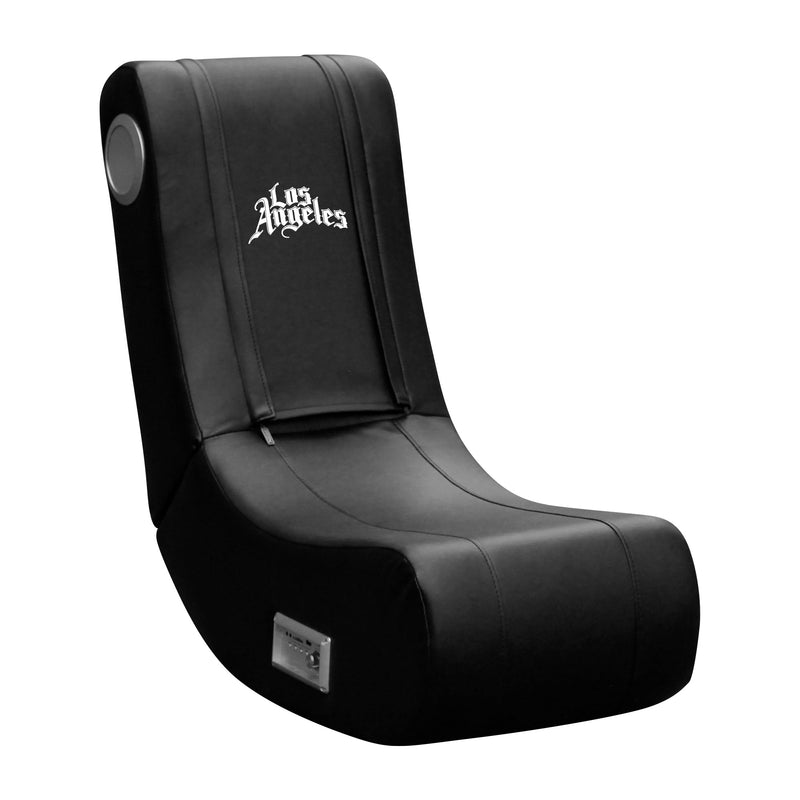 PhantomX Mesh Gaming Chair with Los Angeles Clippers Alternate Logo
