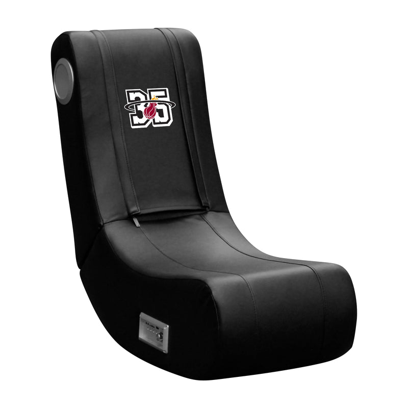 Miami Heat Secondary Logo Panel For Xpression Gaming Chair Only