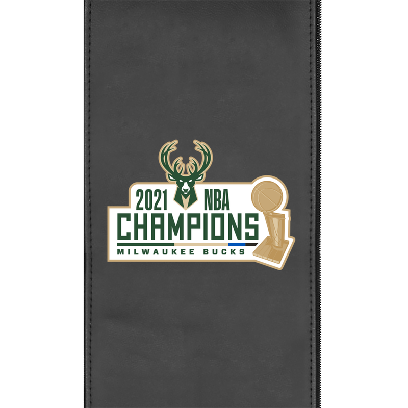 Stealth Recliner with Milwaukee Bucks 2021 Champions Logo
