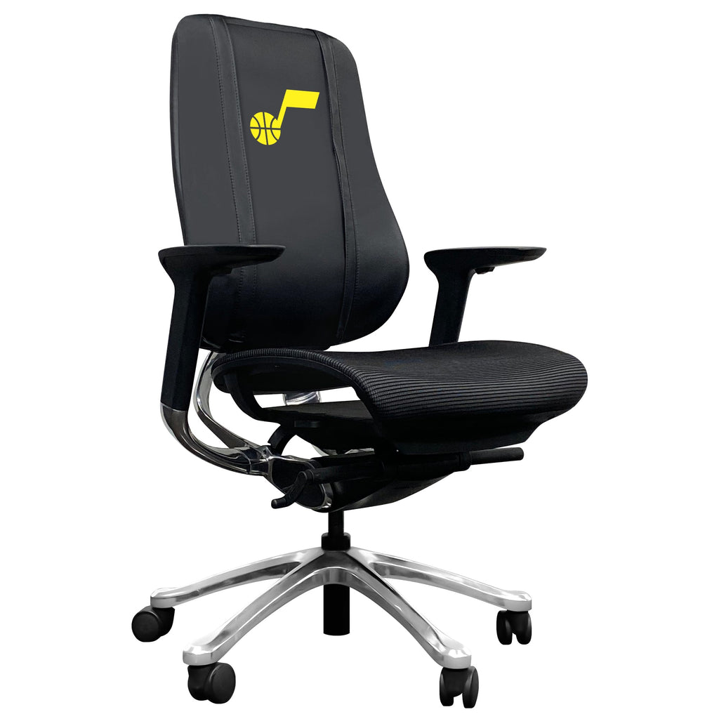 PhantomX Mesh Gaming Chair with Utah Jazz Primary Logo