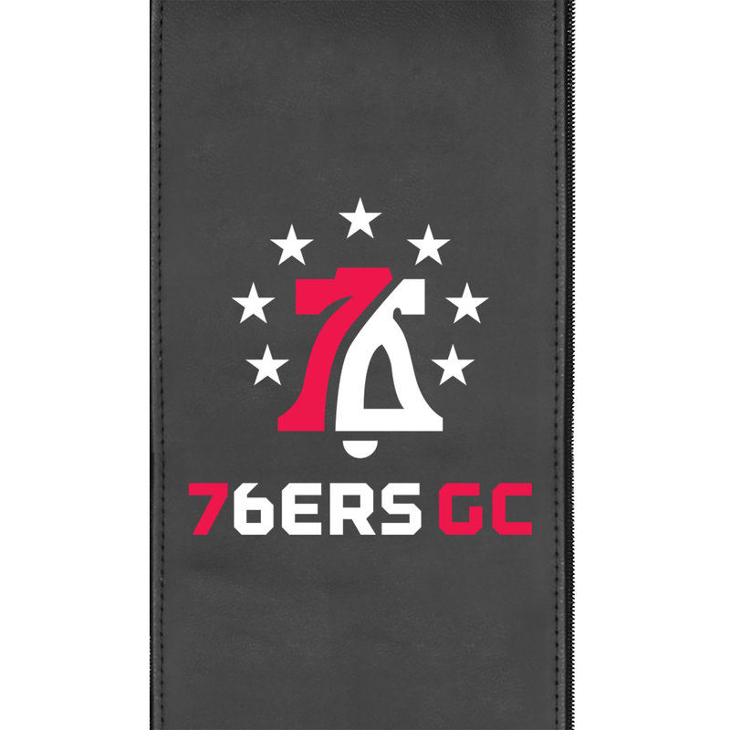 Xpression Pro Gaming Chair with Philadelphia 76ers Secondary Logo