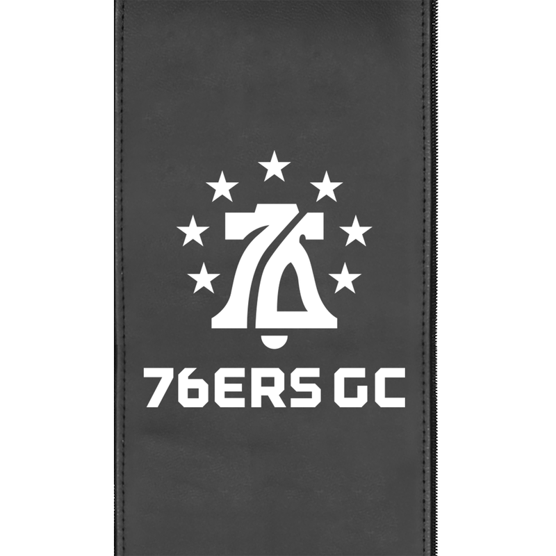 Philadelphia 76ers Primary Logo Panel For Xpression Gaming Chair Only