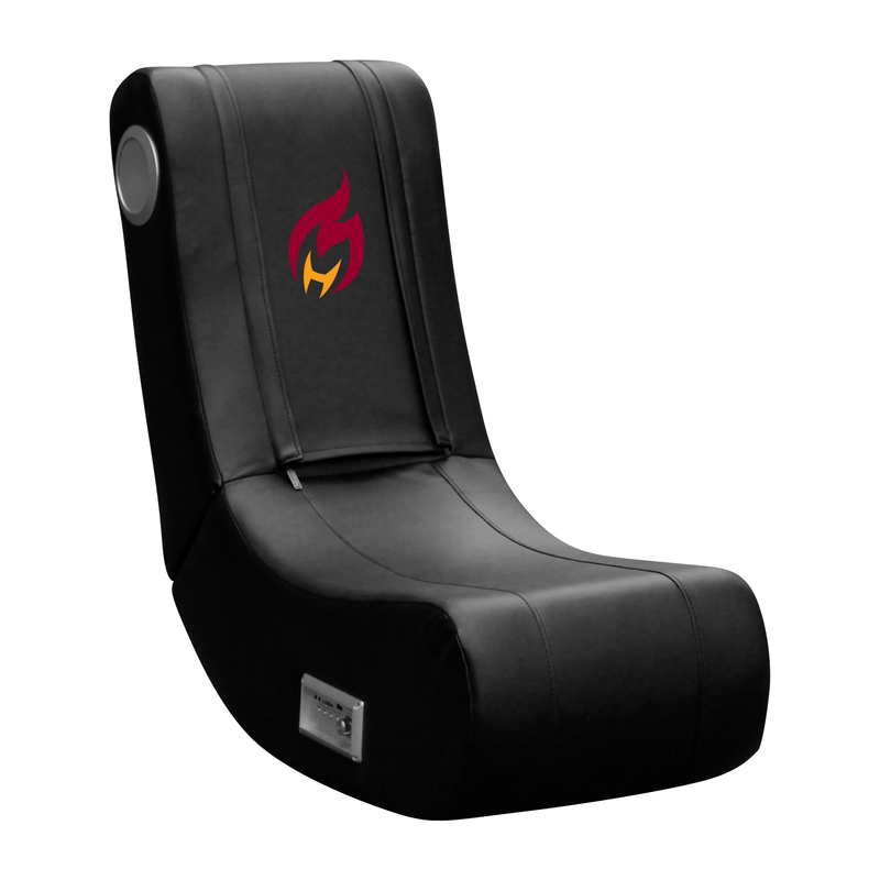 Game Rocker 100 with Heat Check Gaming Wordmark