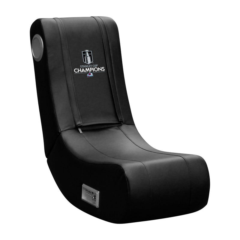 Colorado Avalanche Logo Panel For Xpression Gaming Chair Only