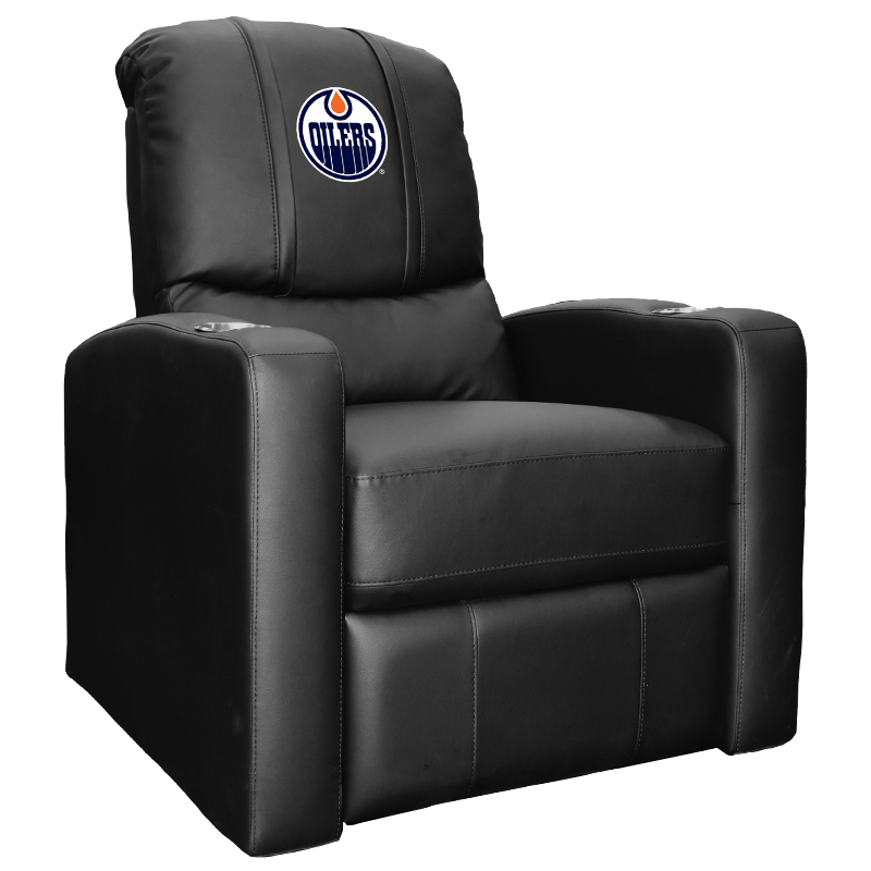 Edmonton Oilers Logo Panel For Stealth Recliner