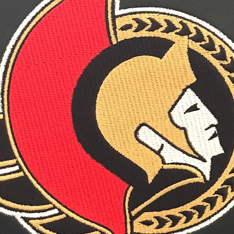 Stealth Recliner with Ottawa Senators Primary Logo