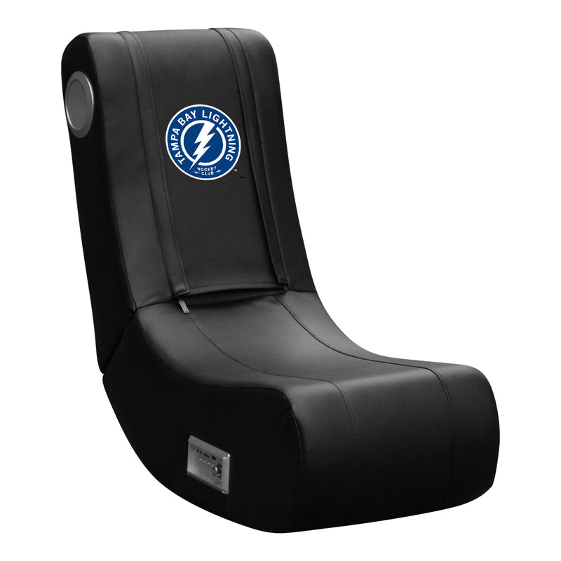 Xpression Pro Gaming Chair with Tampa Bay Lightning 2021 Stanley Cup Champions Logo