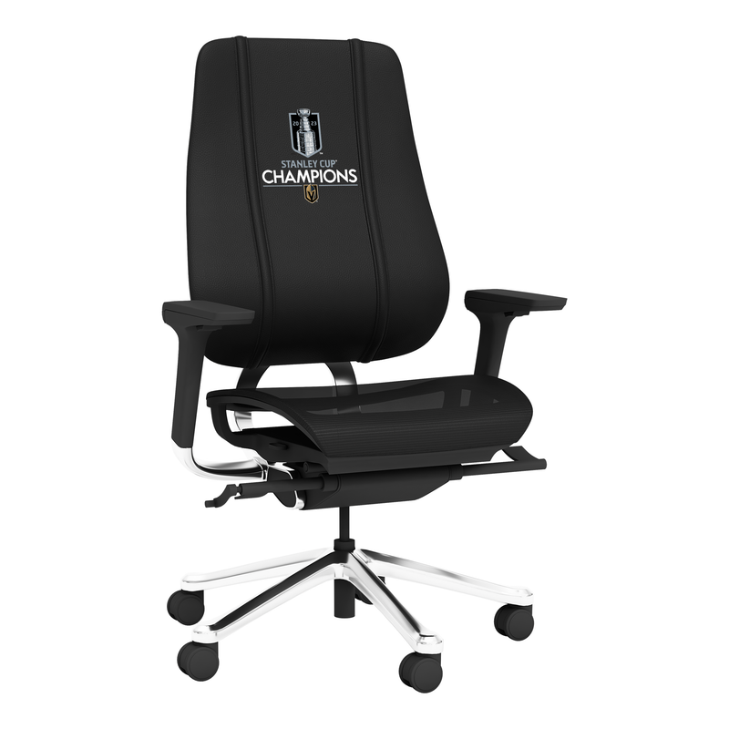 PhantomX Mesh Gaming Chair with Vegas Golden Knights with Secondary Logo